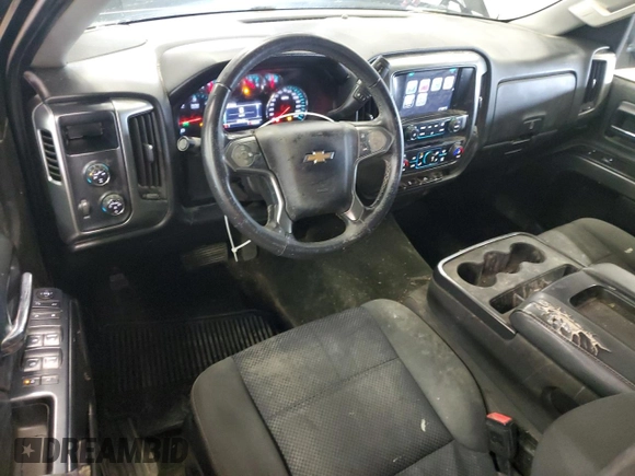 2014 Chevrolet Silverado 1500 LT with VIN 1GCVKREH1EZ211309, listed as a Copart auction lot 55168715 with 163,461 mi miles and Clean Title. Bid and sale history available at DreamBid. Image 8.