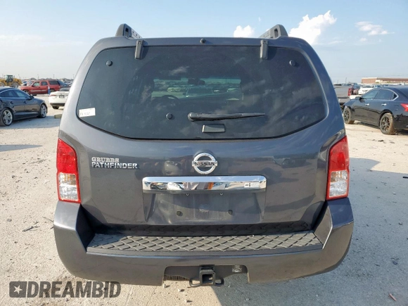 2011 Nissan Pathfinder SV with VIN 5N1AR1NN8BC615459, listed as a Copart auction lot 59355365 with 100,311 mi miles and Salvage title. Bid and sale history available at DreamBid. Image 6.