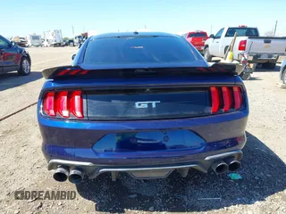 2019 Ford Mustang GT with VIN 1FA6P8CF9K5135798, listed as a IAAI auction lot 41629414 with 37,479 mi miles and . Bid and sale history available at DreamBid. Image 16.