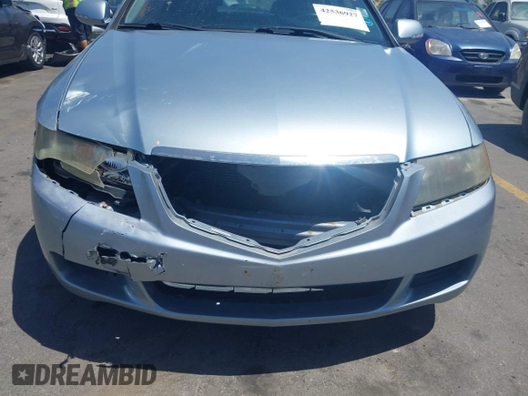 2004 Acura TSX with VIN JH4CL968X4C010642, listed as a IAAI auction lot 42536927 with 180,303 mi miles and . Bid and sale history available at DreamBid. Image 6.