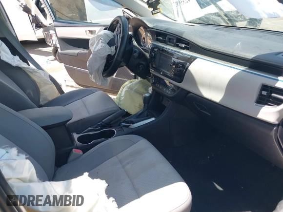 2014 Toyota Corolla L with VIN 2T1BURHE6EC201402, listed as a IAAI auction lot 42350827 with 100,704 mi miles and . Bid and sale history available at DreamBid. Image 5.