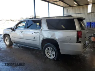 2016 Chevrolet Suburban LS with VIN 1GNSKGEC0GR457418, listed as a Copart auction lot 45497775 with 0 mi miles and Clean Title. Bid and sale history available at carsss.com. Image 2.