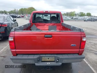 2001 Ford Ranger XLT Appearance with VIN 1FTYR14E81TA29380, listed as a IAAI auction lot 41956602 with 165,528 mi miles. Bid and sale history available at carsss.com. Image 16.