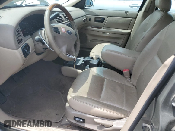 2003 Ford Taurus SES Standard with VIN 1FAFP55U73G271248, listed as a Copart auction lot 63309835 with 126,787 mi miles and Clean title. Bid and sale history available at DreamBid. Image 7.