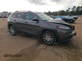 2018 Jeep Cherokee Limited z VIN 1C4PJLDB2JD580547, wystawiony jako Copart lot #77340224 z przebiegiem 157 030 mil mil oraz Szkoda całkowita • Salvage title. Historia ofert i sprzedaży dostępna na DreamBid. Obrazek 4.