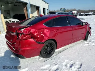 2020 Ford Fusion SE with VIN 3FA6P0HD6LR250611, listed as a Copart auction lot 44505825 with 44,045 mi miles and Salvage Title. Bid and sale history available at carsss.com. Image 13.