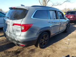 2022 Honda Pilot Special Edition z VIN 5FNYF6H21NB089239, wystawiony jako IAAI lot #42047179 z przebiegiem 22 877 mil mil oraz . Historia ofert i sprzedaży dostępna na DreamBid. Obrazek 4.