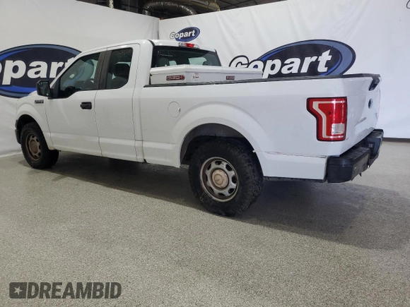 2015 Ford F-150 XL with VIN 1FTEX1C89FFA73866, listed as a Copart auction lot 61559855 with 208,774 mi miles and Clean title. Bid and sale history available at DreamBid. Image 2.