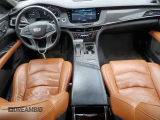 2017 Cadillac CT6 Luxury AWD z VIN 1G6KD5RS7HU193379, wystawiony jako Copart lot #55052525 z przebiegiem 114 530 mil mil oraz Szkoda całkowita • Salvage title. Historia ofert i sprzedaży dostępna na DreamBid. Obrazek 8.