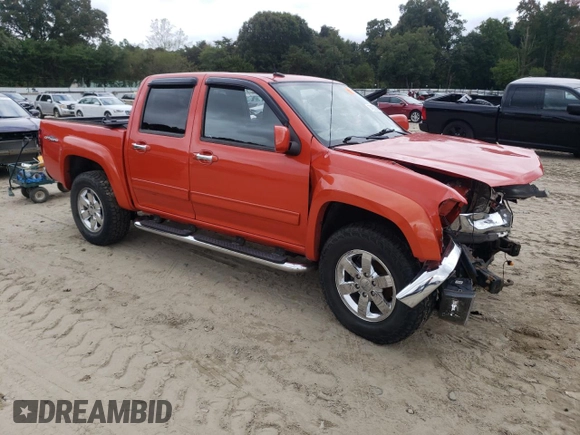 2010 GMC Canyon SLE1 with VIN 1GTJTCDE4A8146360, listed as a Copart auction lot 74022064 with 78,959 mi miles and Salvage Title. Bid and sale history available at carsss.com. Image 4.