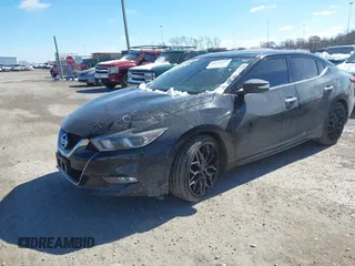 2017 Nissan Maxima SV with VIN 1N4AA6AP8HC441553, listed as a IAAI auction lot 41595557 with 96,076 mi miles and . Bid and sale history available at DreamBid. Image 17.