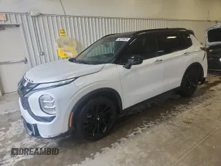 2024 Mitsubishi Outlander SEL with VIN JA4J3WA88RZ058122, listed as a Copart auction lot 58574675 with 7,152 mi miles and Salvage title. Bid and sale history available at DreamBid. Image 1.