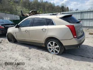 2010 Cadillac SRX Premium Collection with VIN 3GYFNCEY5AS620018, listed as a Copart auction lot 52893755 with Not provided miles and Salvage title. Bid and sale history available at DreamBid. Image 2.