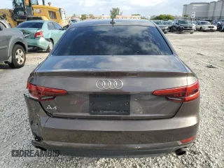 2017 Audi A4 Premium with VIN WAUGNAF44HN011207, listed as a Copart auction lot 50888385 with 110,237 mi miles and Salvage Title. Bid and sale history available at carsss.com. Image 6.