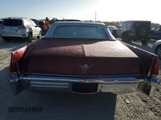 1969 Cadillac DeVille z VIN F9206444, wystawiony jako Copart lot #77397244 z przebiegiem 5 217 mil mil oraz Szkoda całkowita • Salvage title. Historia ofert i sprzedaży dostępna na DreamBid. Obrazek 6.