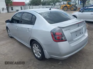 2012 Nissan Sentra S with VIN 3N1AB6AP7CL618925, listed as a IAAI auction lot 42194536 with 193,707 mi miles and . Bid and sale history available at DreamBid. Image 3.