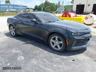 2016 Chevrolet Camaro 1LT with VIN 1G1FB1RS7G0141231, listed as a IAAI auction lot 42116092 with 127,383 mi miles. Bid and sale history available at carsss.com. Image 1.