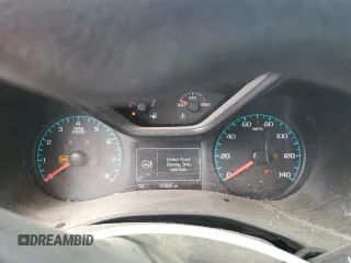 2020 Chevrolet Colorado 2WD Work Truck with VIN 1GCGSBEN8L1244664, listed as a Copart auction lot 48794585 with 153,936 mi miles and Salvage title. Bid and sale history available at DreamBid. Image 9.