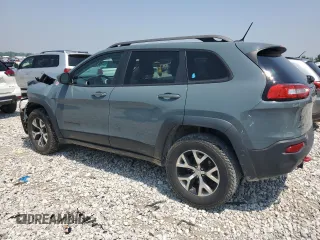 2015 Jeep Cherokee Trailhawk с VIN 1C4PJMBB6FW557664, выставлен на аукционе Copart как лот 59496385 с пробегом 139 653 миль миль и Чистый • Clean title. История ставок и продаж доступна на DreamBid. Изображение 2.