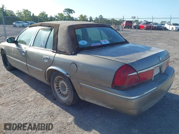 2002 Mercury Grand Marquis LS Premium with VIN 2MEFM75W72X662830, listed as a IAAI auction lot 42139589 with 186,733 mi miles and . Bid and sale history available at DreamBid. Image 3.