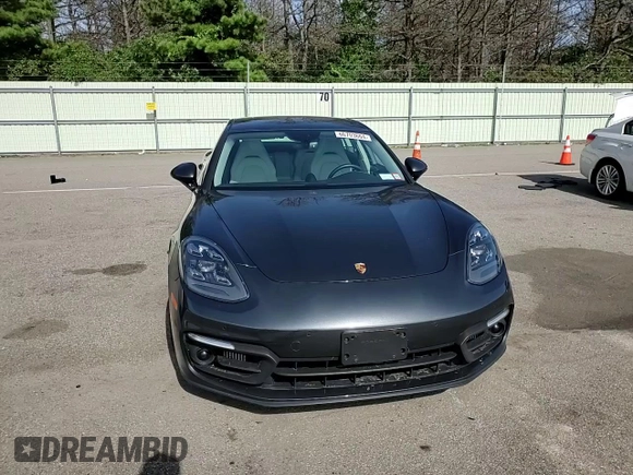 2023 Porsche Panamera 4S Executive with VIN WP0BB2A78PL153003, listed as a Copart auction lot 66703664 with Not Provided miles and Salvage Title. Bid and sale history available at DreamBid. Image 11.
