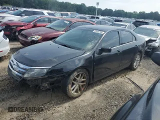 2012 Ford Fusion SEL with VIN 3FAHP0JA9CR232709, listed as a Copart auction lot 63460785 with 187,263 mi miles and Salvage title. Bid and sale history available at DreamBid. Image 1.