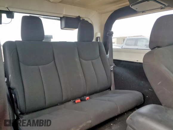 2016 Jeep Wrangler Black Bear with VIN 1C4AJWAG6GL332985, listed as a Copart auction lot 55244945 with 76,661 mi miles and Salvage title. Bid and sale history available at DreamBid. Image 11.