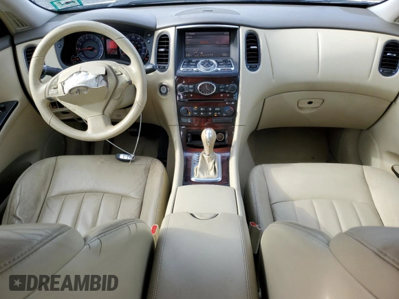 2008 Infiniti EX Journey with VIN JNKAJ09F18M358798, listed as a Copart auction lot 73673904 with 163,075 mi miles and Salvage Title. Bid and sale history available at DreamBid. Image 8.