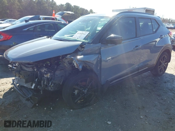 2024 Nissan Kicks SR with VIN 3N1CP5DV2RL485336, listed as a IAAI auction lot 41560942 with 15,528 mi miles and . Bid and sale history available at DreamBid. Image 21.