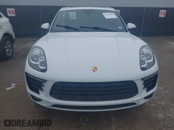 2017 Porsche Macan S with VIN WP1AB2A53HLB17889, listed as a IAAI auction lot 41871069 with 63,105 mi miles and . Bid and sale history available at DreamBid. Image 12.