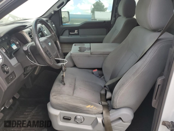 2013 Ford F-150 XL with VIN 1FTFX1EF4DFB02199, listed as a Copart auction lot 61959245 with 165,390 mi miles and Salvage title. Bid and sale history available at DreamBid. Image 7.