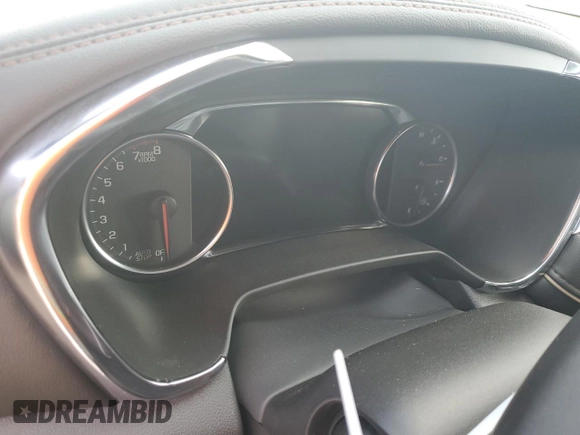 2024 Chevrolet Blazer Premier with VIN 3GNKBFRS7RS254599, listed as a Copart auction lot 75937144 with Not provided miles and Salvage title. Bid and sale history available at DreamBid. Image 9.