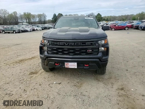 2022 Chevrolet Silverado 1500 Custom Trail Boss with VIN 3GCPDCEK9NG574548, listed as a Copart auction lot 50607135 with 66,370 mi miles and Clean Title. Bid and sale history available at DreamBid. Image 10.