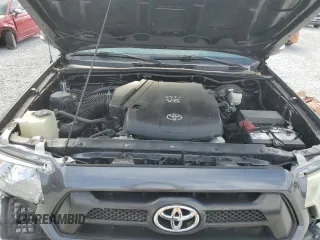 2014 Toyota Tacoma PreRunner with VIN 3TMKU4HN4EM040297, listed as a Copart auction lot 86418894 with 111,626 mi miles and Salvage title. Bid and sale history available at DreamBid. Image 11.