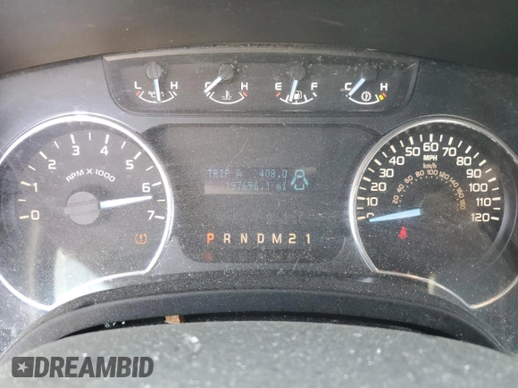 2012 Ford F-150 XL z VIN 1FTFW1EFXCFC40931, wystawiony jako Copart lot #53395115 z przebiegiem 197 696 mil mil oraz Szkoda całkowita • Salvage title. Historia ofert i sprzedaży dostępna na DreamBid. Obrazek 9.