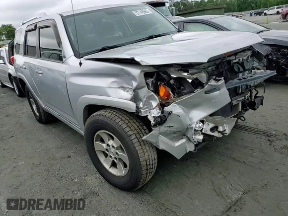 2013 Toyota 4Runner SR5 with VIN JTEZU5JR0D5056823, listed as a Copart auction lot 57745965 with 86,776 mi miles and Salvage title. Bid and sale history available at DreamBid. Image 13.