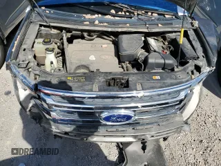 2013 Ford Edge SEL with VIN 2FMDK4JC3DBC74840, listed as a Copart auction lot 51645635 with 89,229 mi miles and Salvage Title. Bid and sale history available at carsss.com. Image 12.