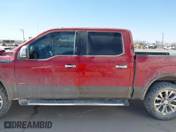 2016 Ford F-150 XL with VIN 1FTEW1CP9GKF45440, listed as a IAAI auction lot 41690985 with Not Provided miles and . Bid and sale history available at carsss.com. Image 15.