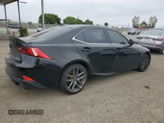 2014 Lexus IS 350 with VIN JTHBE1D2XE5013066, listed as a Copart auction lot 59711195 with 67,179 mi miles and Salvage title. Bid and sale history available at DreamBid. Image 3.