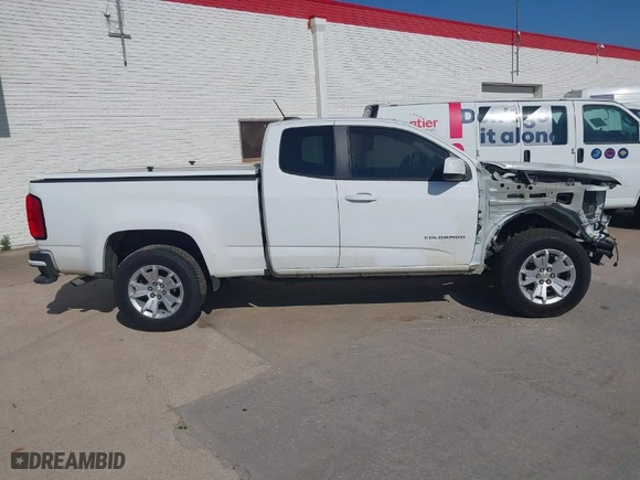 2022 Chevrolet Colorado 2WD LT with VIN 1GCHSCEA9N1118503, listed as a IAAI auction lot 41890182 with 63,608 mi miles. Bid and sale history available at carsss.com. Image 14.