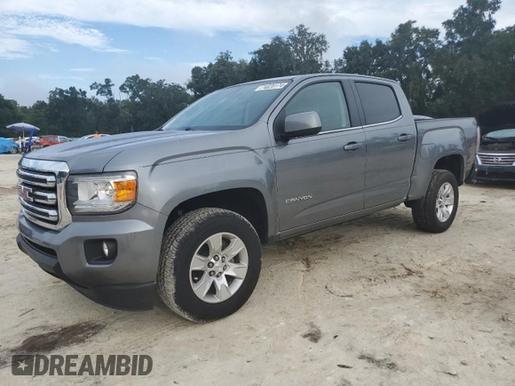 2018 GMC Canyon 2WD SLE with VIN 1GTG5CEN4J1153191, listed as a Copart auction lot 74028174 with 29,460 mi miles and Salvage Title. Bid and sale history available at carsss.com. Image 1.
