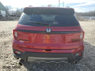 2023 Honda Passport TrailSport with VIN 5FNYF8H61PB029379, listed as a Copart auction lot 49202384 with 15,688 mi miles and Salvage Title. Bid and sale history available at carsss.com. Image 6.