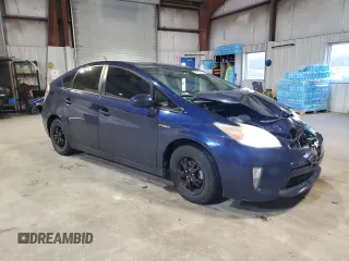 2012 Toyota Prius One with VIN JTDKN3DU5C1568395, listed as a Copart auction lot 53513075 with 217,841 mi miles and Clean Title. Bid and sale history available at DreamBid. Image 4.