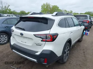 2022 Subaru Outback Touring with VIN 4S4BTAPC1N3217113, listed as a IAAI auction lot 42247212 with 16,527 mi miles and . Bid and sale history available at DreamBid. Image 4.