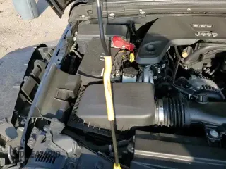 2020 Jeep Wrangler Rubicon with VIN 1C4HJXCG8LW239606, listed as a Copart auction lot 81513005 with 70,325 mi miles and Salvage title. Bid and sale history available at DreamBid. Image 15.