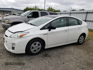 2011 Toyota Prius I with VIN JTDKN3DU0B0250849, listed as a Copart auction lot 53003945 with 253,985 mi miles and Clean Title. Bid and sale history available at DreamBid. Image 1.