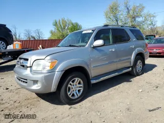 2006 Toyota Sequoia SR5 with VIN 5TDZT34A36S277623, listed as a Copart auction lot 53785415 with 0 mi miles and Clean Title. Bid and sale history available at carsss.com. Image 1.