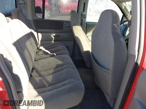 2002 Dodge Dakota Sport with VIN 1B7HG38N42S715838, listed as a IAAI auction lot 41229054 with 1 mi miles. Bid and sale history available at carsss.com. Image 8.