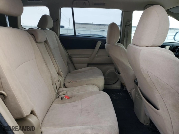 2011 Toyota Highlander with VIN 5TDZA3EH4BS016643, listed as a Copart auction lot 87071664 with 201,030 mi miles and Non Repairable. Bid and sale history available at carsss.com. Image 11.