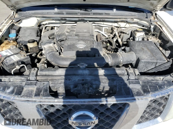 2007 Nissan Frontier SE with VIN 1N6AD09W47C404666, listed as a Copart auction lot 48812115 with 208,063 mi miles and Salvage title. Bid and sale history available at DreamBid. Image 13.